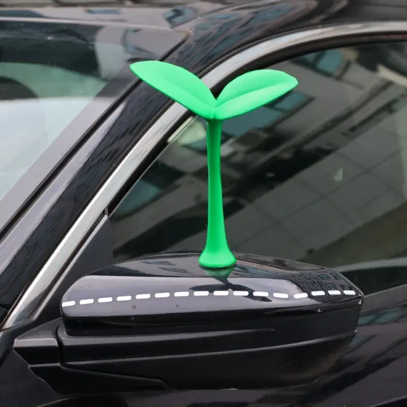 3D Stereo Stickers Auto Roof Bumper Hood Motorcycle Helmets Decoration Bean Sprouts Devil Horn Small Tentacles Car Exterior