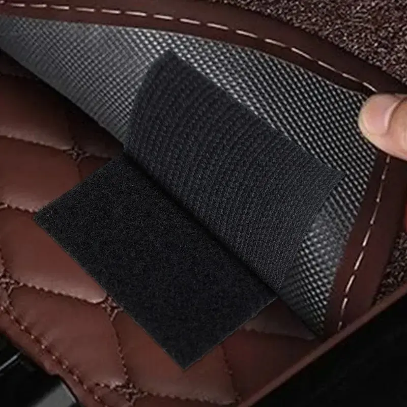 Car Carpet Pads Auto Adhesive Tape Dashboard Pad Sewing Double-sided Fixed Stickers Fixation Patch Floor Mat DIY Carpet Fastener