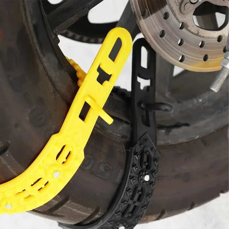 Car Winter Tire Wheels Snow Chains Snow Tire Anti-skid Chains Wheel Tyre Cable Belt Winter Outdoor Emergency Chain Multipurpose