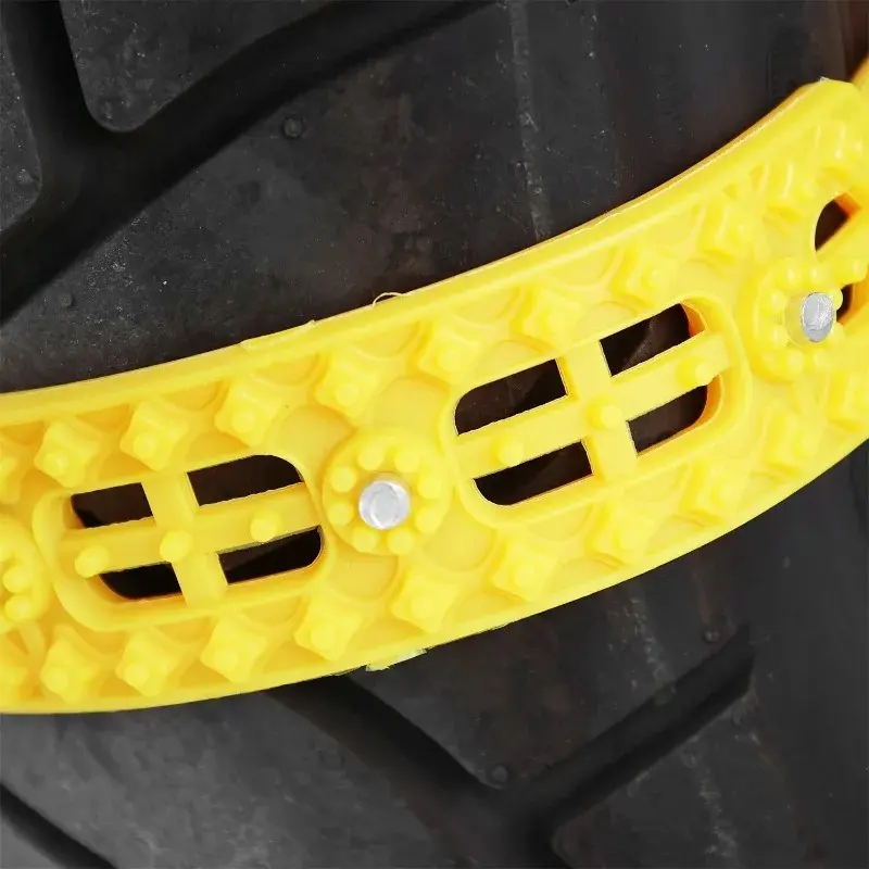 Car Winter Tire Wheels Snow Chains Snow Tire Anti-skid Chains Wheel Tyre Cable Belt Winter Outdoor Emergency Chain Multipurpose