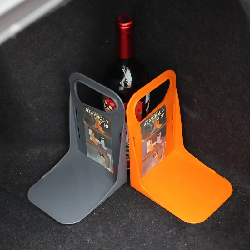 Car Back Auto Trunk Fixed Rack Holder Stand Shake-proof Organizer Fence Storage Holder Adjustable Distance Storage Box Fixer