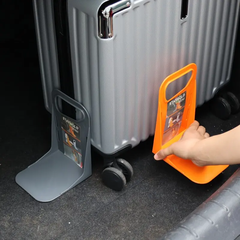 Car Back Auto Trunk Fixed Rack Holder Stand Shake-proof Organizer Fence Storage Holder Adjustable Distance Storage Box Fixer