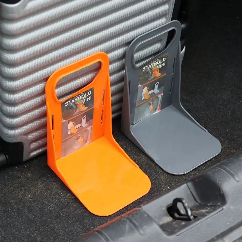 Car Back Auto Trunk Fixed Rack Holder Stand Shake-proof Organizer Fence Storage Holder Adjustable Distance Storage Box Fixer