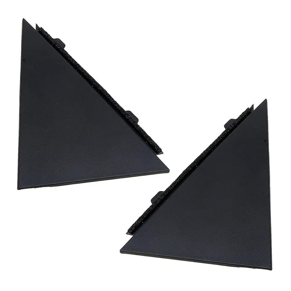 1Pair Car Side Rear Door Pillar Triangle Molding Cover For Hyundai Sonata 2009-2014 83830-3S000 83840-3S000 Car Accessories