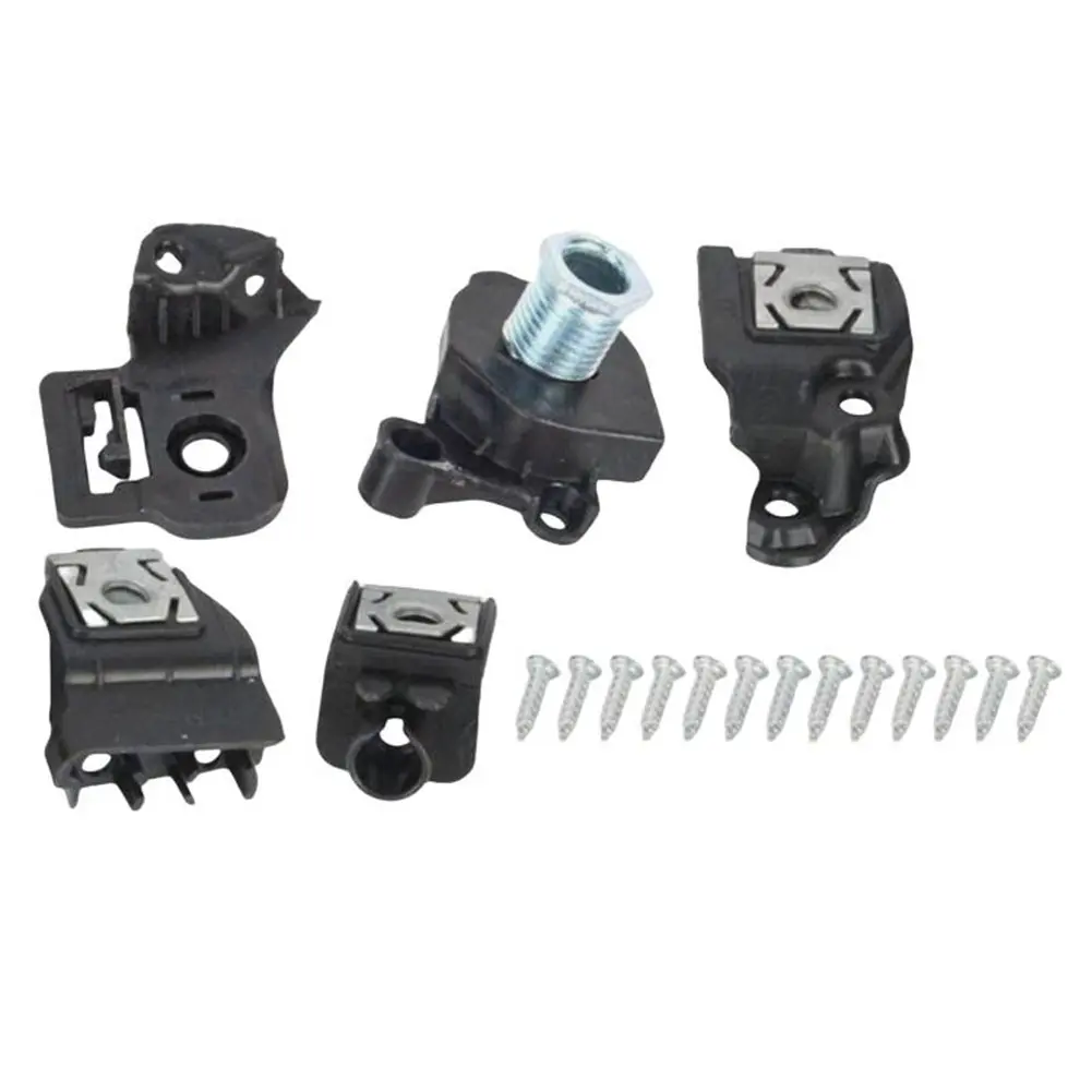 For Golf 8 2021-24 Front Bumper Headlight Bracket HeadLamp Repair Kit 5H0998226 Direct Replacement Car Lights Accessories