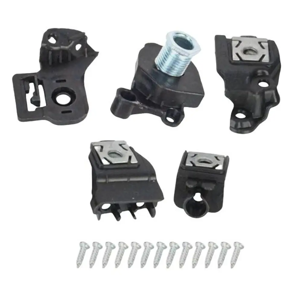 For Golf 8 2021-24 Front Bumper Headlight Bracket HeadLamp Repair Kit 5H0998226 Direct Replacement Car Lights Accessories