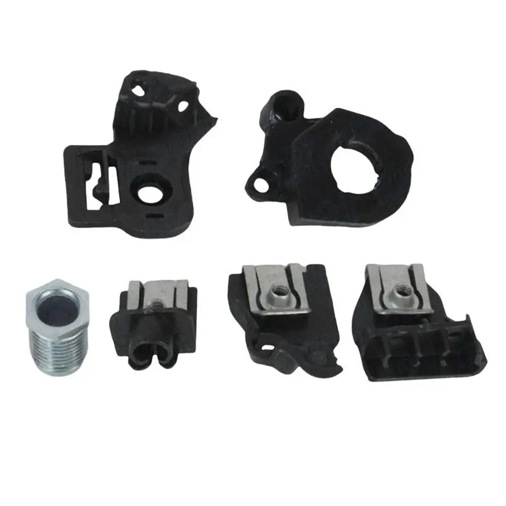 For Golf 8 2021-24 Front Bumper Headlight Bracket HeadLamp Repair Kit 5H0998226 Direct Replacement Car Lights Accessories