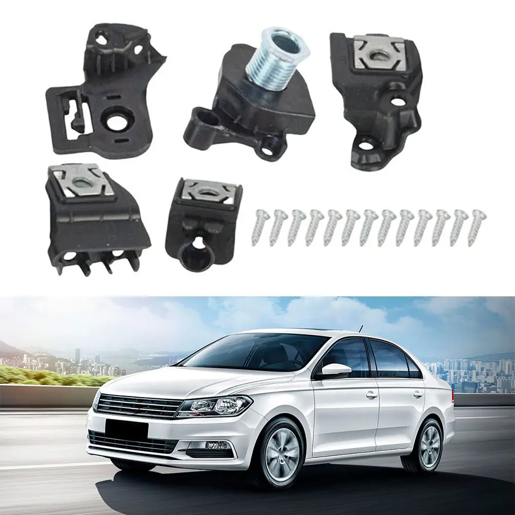 For Golf 8 2021-24 Front Bumper Headlight Bracket HeadLamp Repair Kit 5H0998226 Direct Replacement Car Lights Accessories