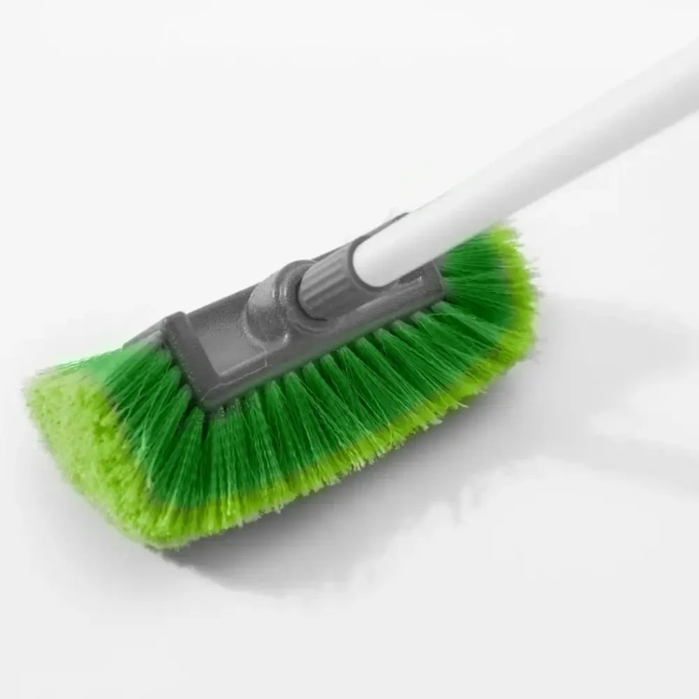 Car Wash Brush Head For Detailing Washing Vehicles Boats RVs ATVs Off-Road Autos Super Soft Bristles For Scratch Resista