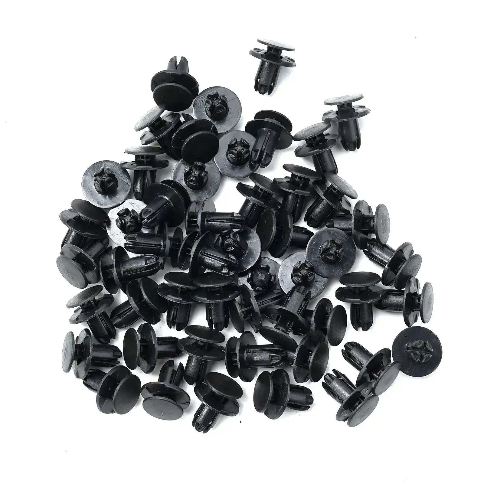 20/30/50Pcs Retain Clips For Hyundai 14mm Nylon 14206-08250-B 1420608250B 86595-2T500 Heads Diameters 8mm Auto Fasteners Rivets