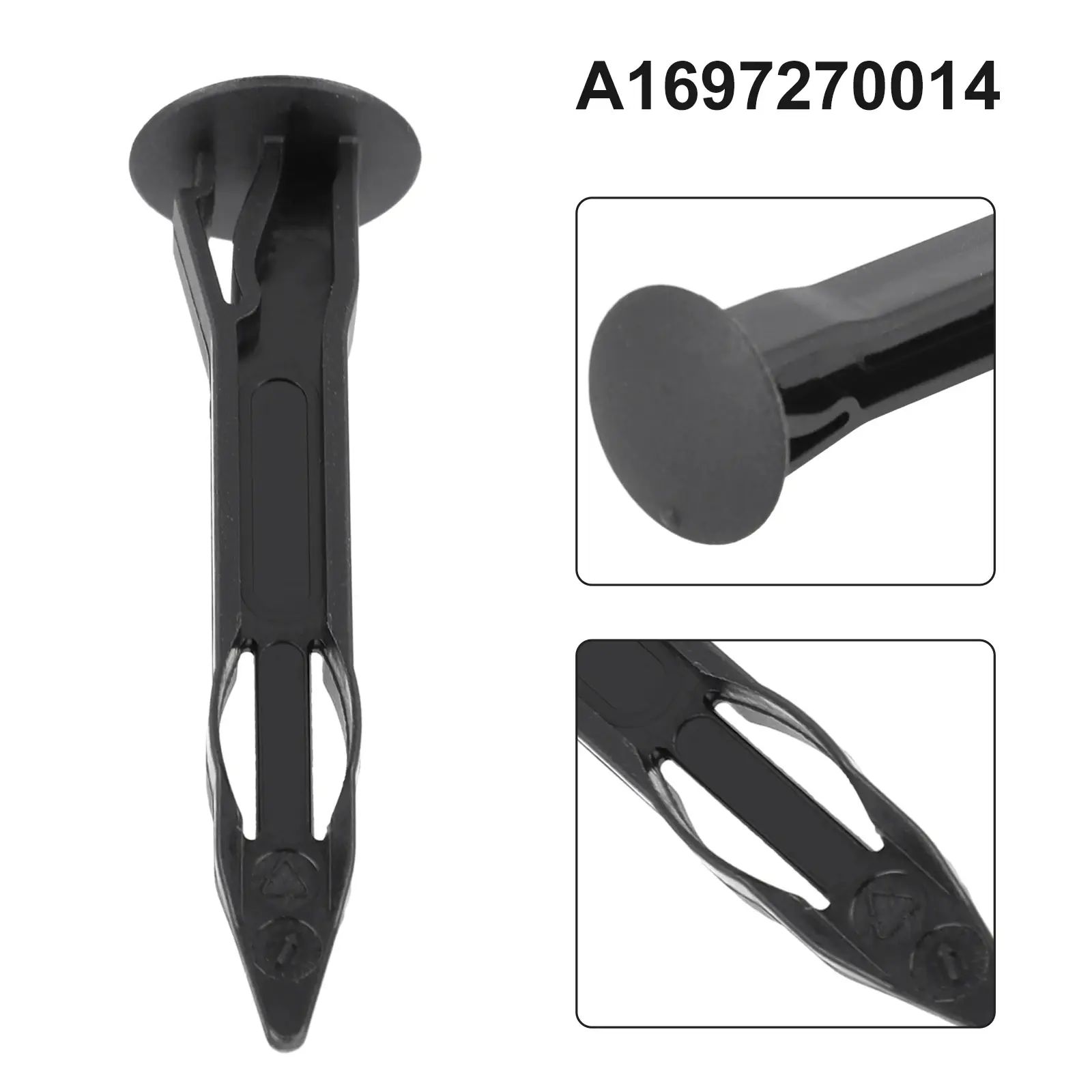 Door Card Cover Trim Clip A1697270014 For Mercedes A-class W169 W245 Plastic Black Door Interior Panel Clip Interior Parts