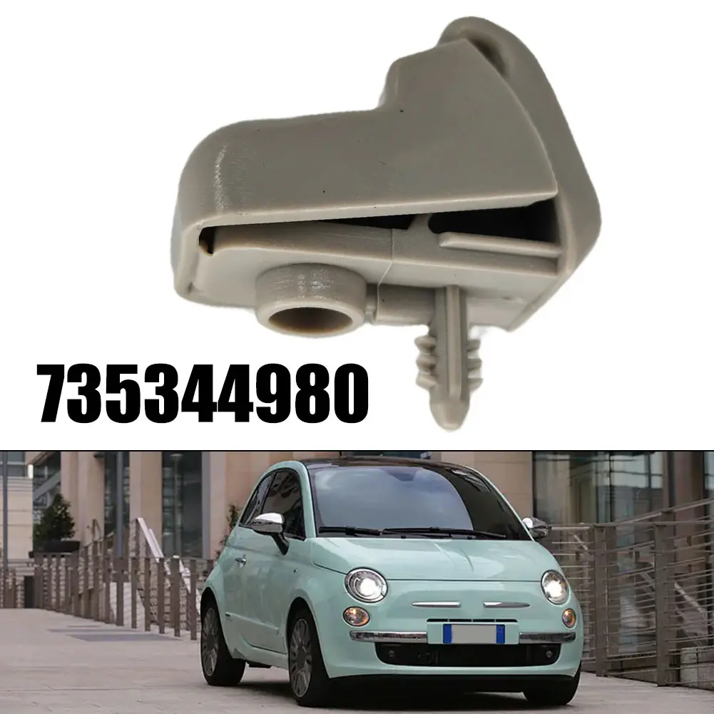 Car Sun Visor Bracket Holder Mount 735344980 For Fiat For Alfa Romeo 147 Auto Fastener Clips Car Interior Accessories