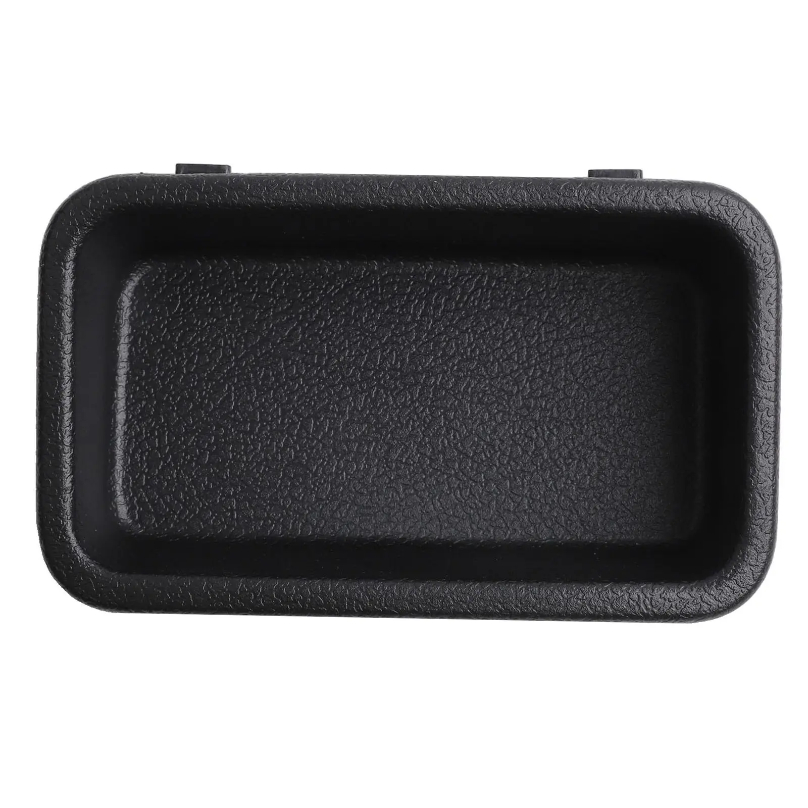 Black Car Storage Box 1J0858373C For Golf For Jetta For Bora MK4 1998-2006 Direct Installation Car Storage Coin Box