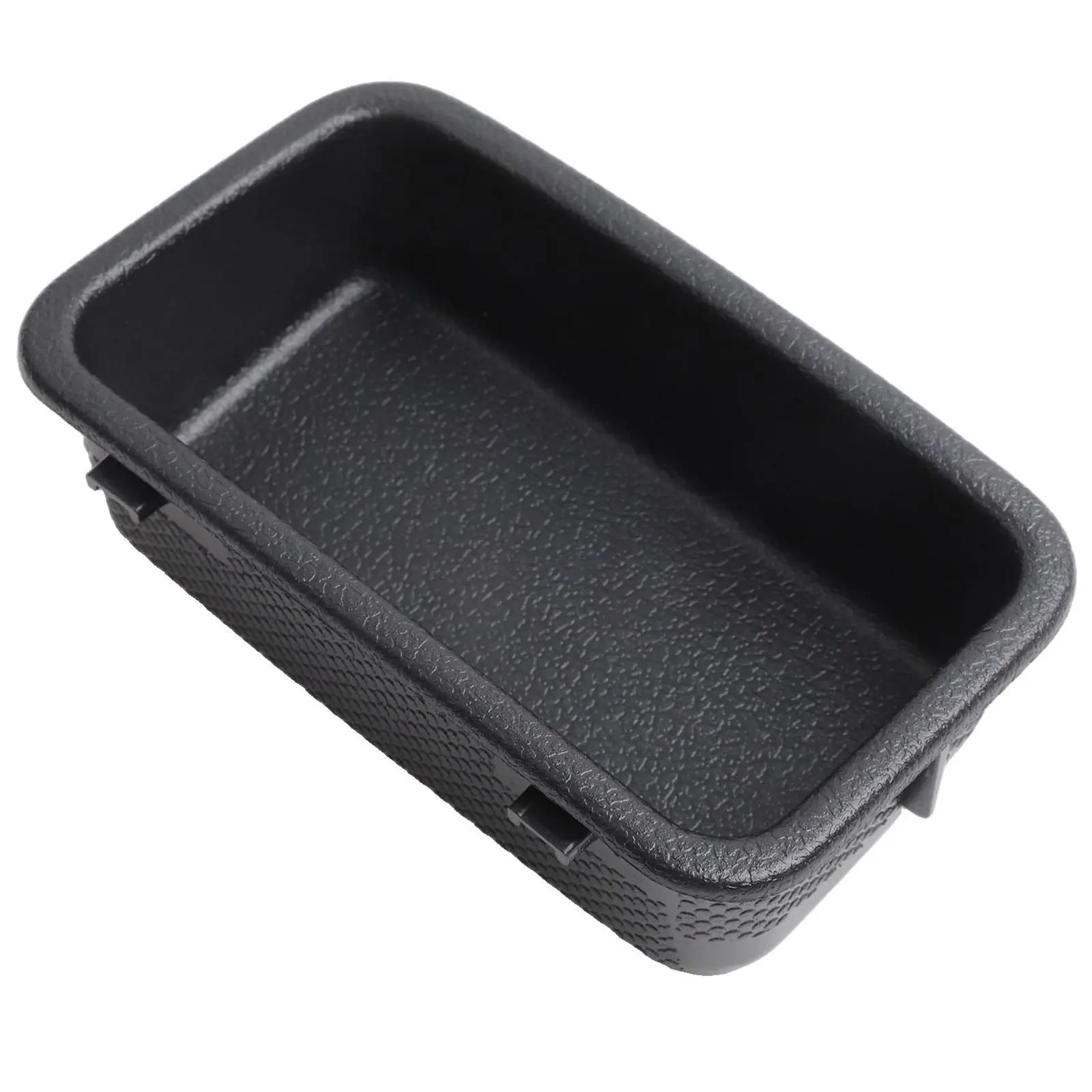 Black Car Storage Box 1J0858373C For Golf For Jetta For Bora MK4 1998-2006 Direct Installation Car Storage Coin Box