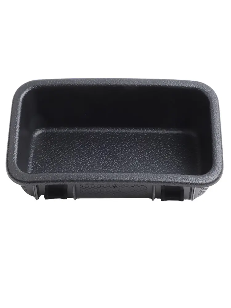Black Car Storage Box 1J0858373C For Golf For Jetta For Bora MK4 1998-2006 Direct Installation Car Storage Coin Box