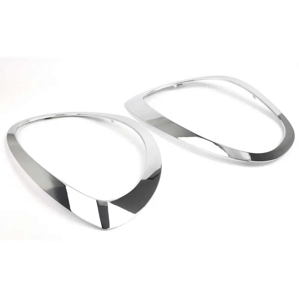 Car Headlight Bezel Ring Trim For Mini Countryman F60 F61 For Mini Cooper 2017-2023 51137388117 51137388118 Car Exterior Parts