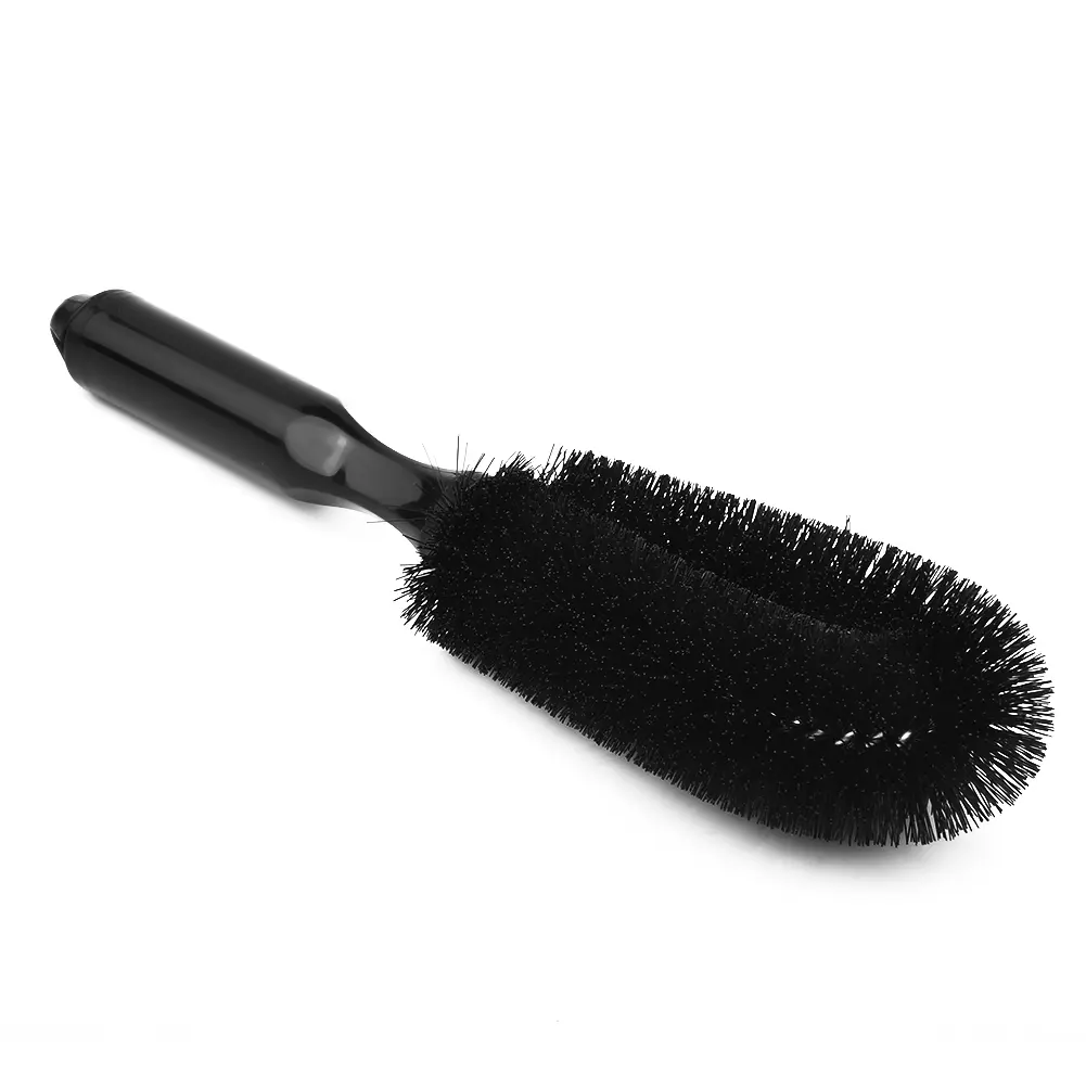 Car Wheel Tire Wash Cleaning Brush Car Rim Scrubber Cleaner Duster Handle Car Tyre Cleaning Brushes Car Cleaning Tools