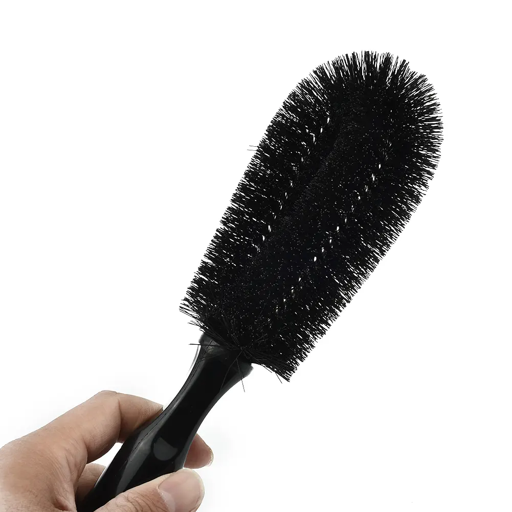 Car Wheel Tire Wash Cleaning Brush Car Rim Scrubber Cleaner Duster Handle Car Tyre Cleaning Brushes Car Cleaning Tools