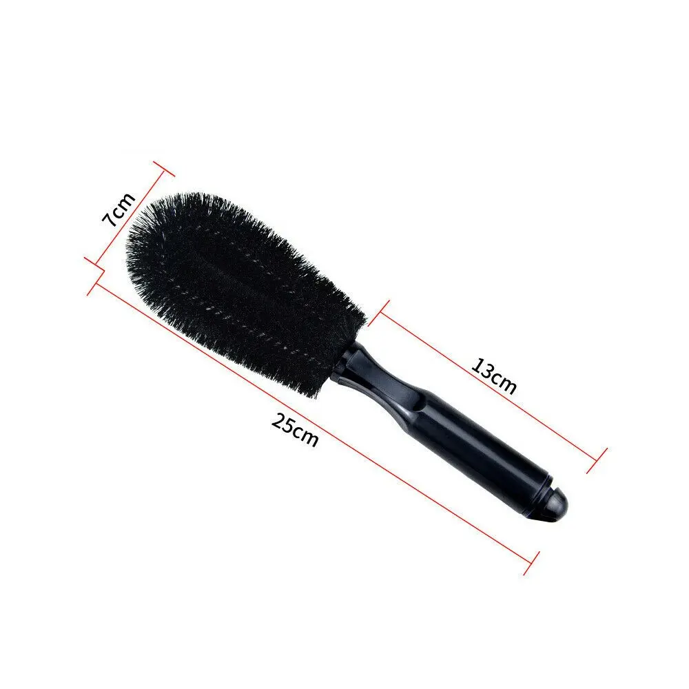 Car Wheel Tire Wash Cleaning Brush Car Rim Scrubber Cleaner Duster Handle Car Tyre Cleaning Brushes Car Cleaning Tools
