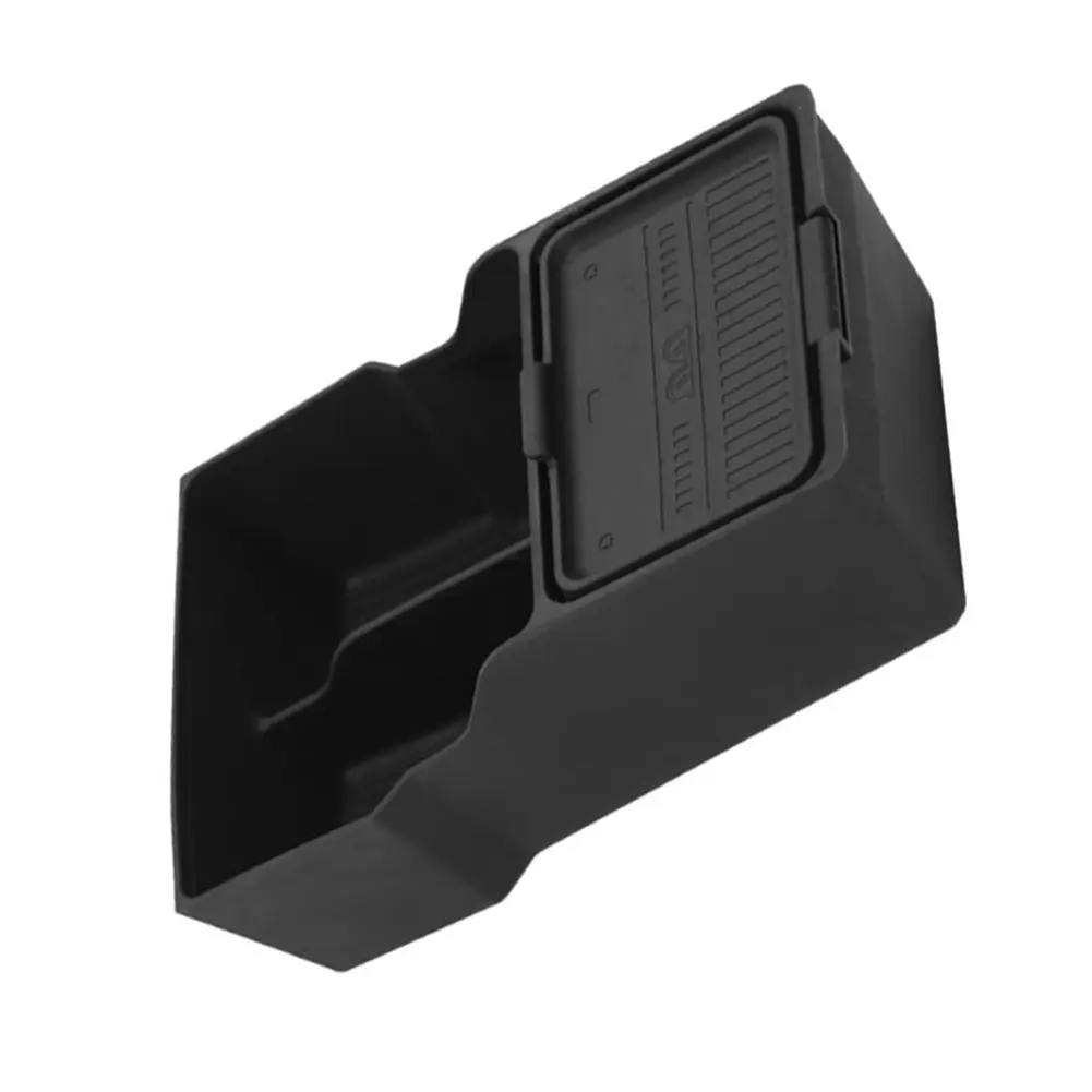 Dual-Layer Center Console Organizer Tray For TESLA For Model Y For Juniper 2025 Car Interior Storage Stowing Tidying