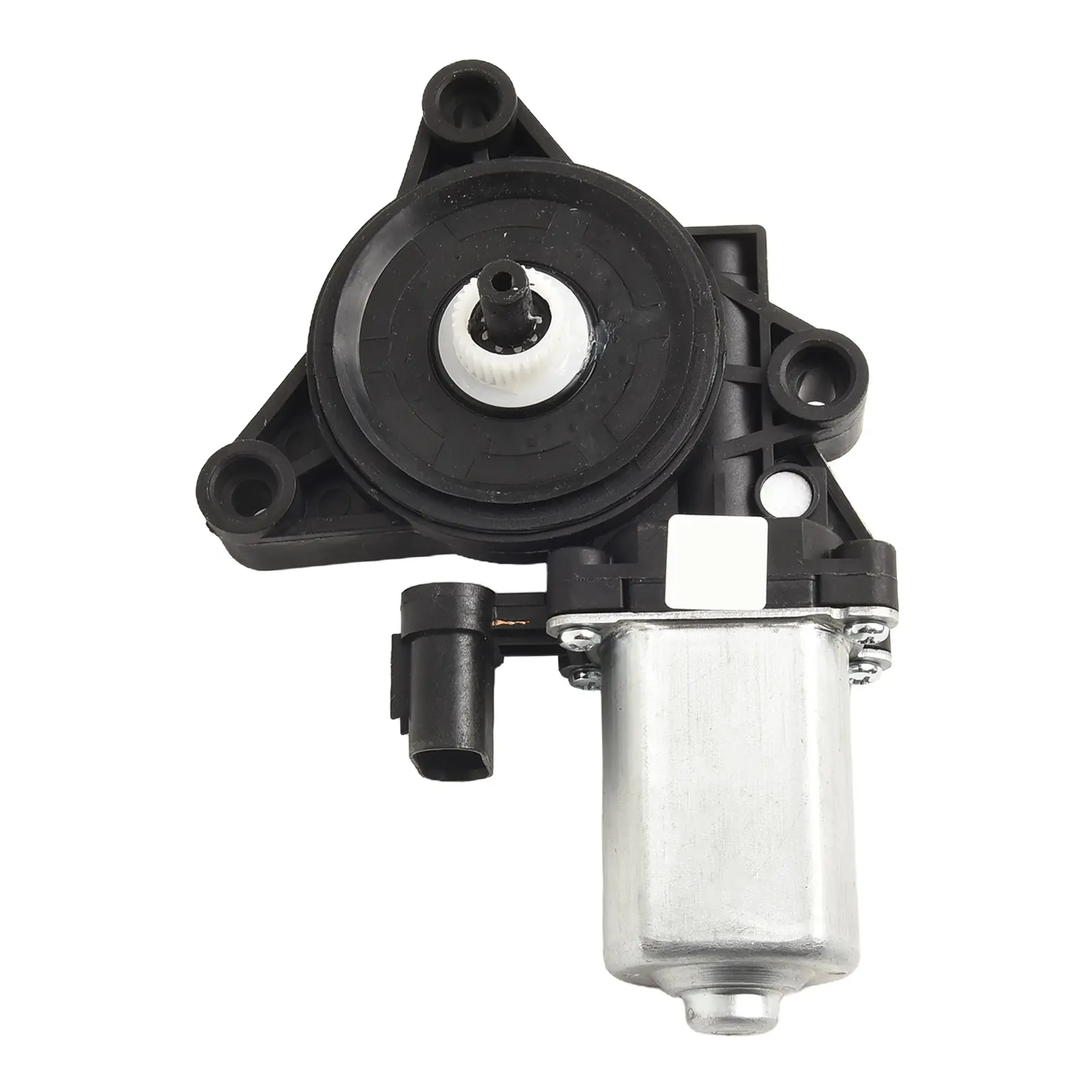 Lifter Motor Black Silver For Window Motor Driver Side Front Left Plug-and-play For Kia For Sportage 2017-2021