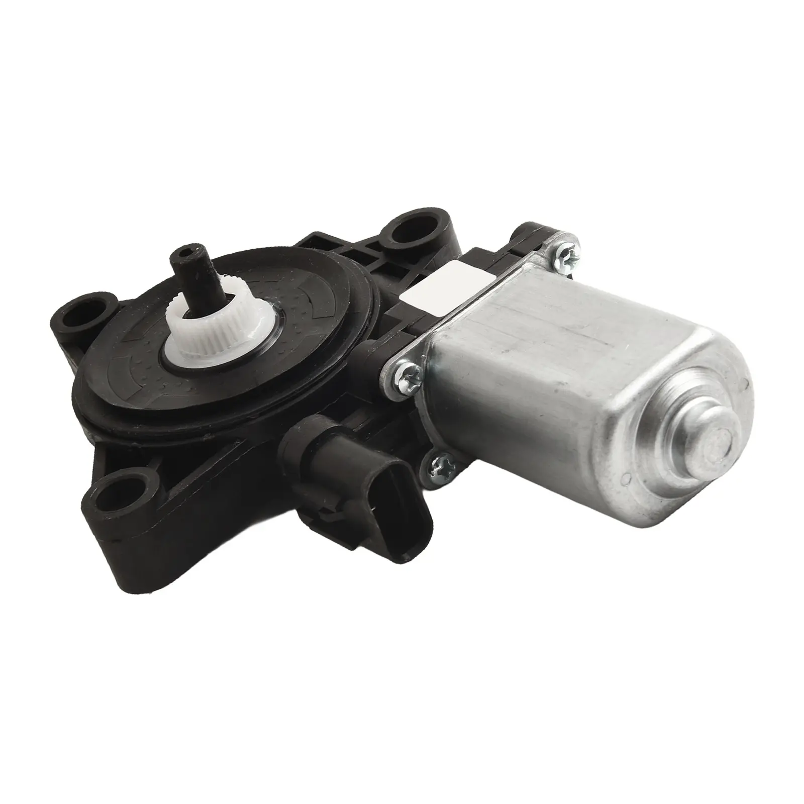 Lifter Motor Black Silver For Window Motor Driver Side Front Left Plug-and-play For Kia For Sportage 2017-2021