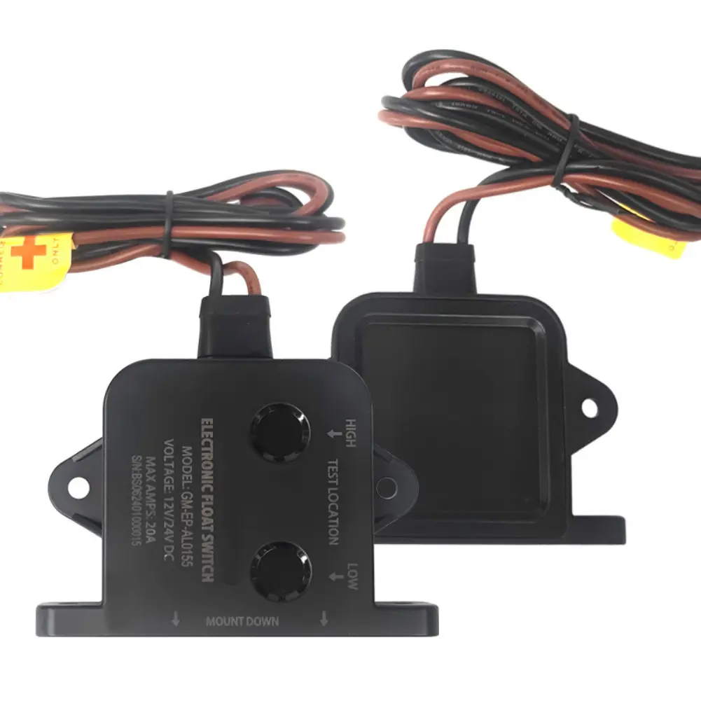 Electric Water Level Sensor Marine Bilge Pump Float Switch for Fishing Boats Aquariums and Fountain Water Systems