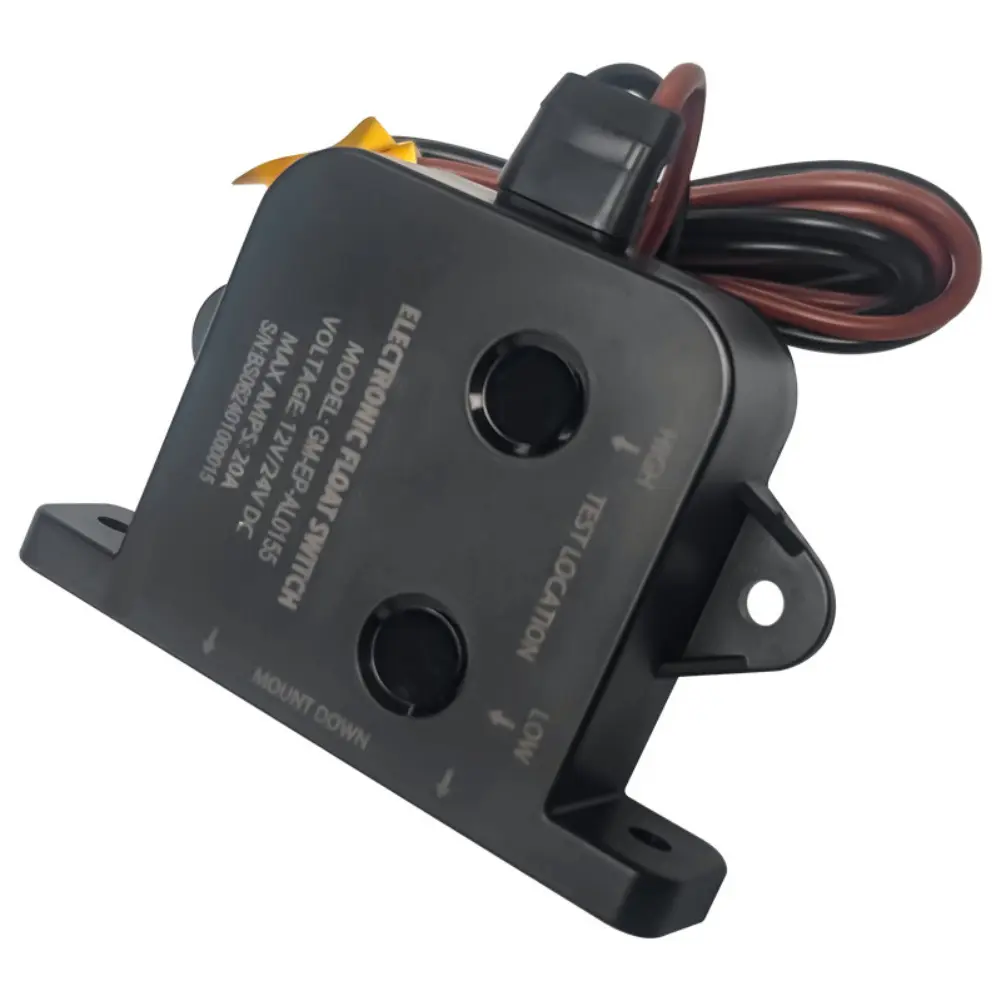 Electric Water Level Sensor Marine Bilge Pump Float Switch for Fishing Boats Aquariums and Fountain Water Systems