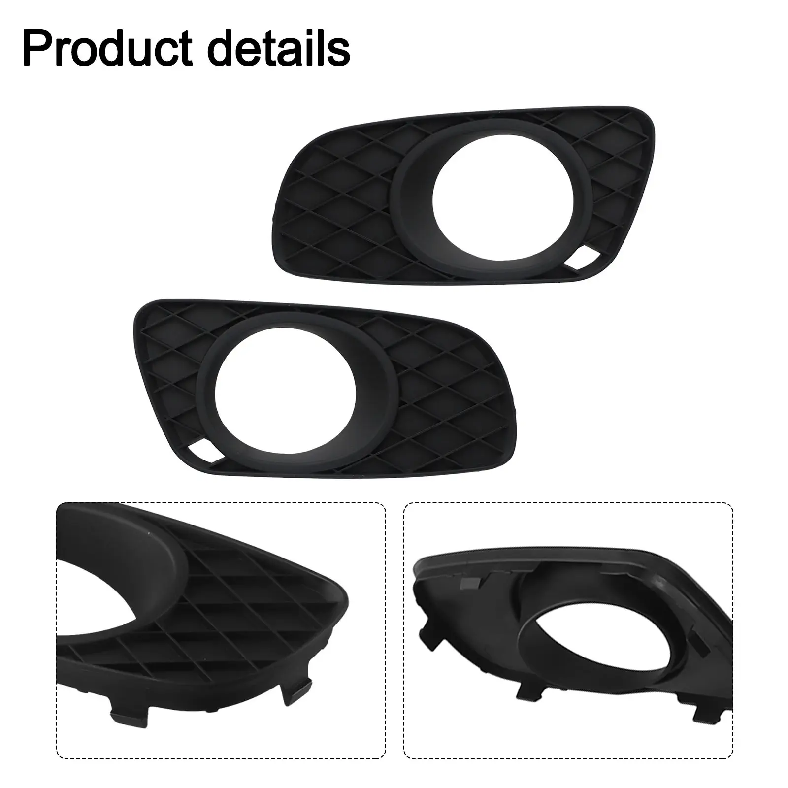 Front Fog Light Cover Fog Light Lamp Cover High-quality Materials Non-deformation OEM Number: 4518260118 Practical Design