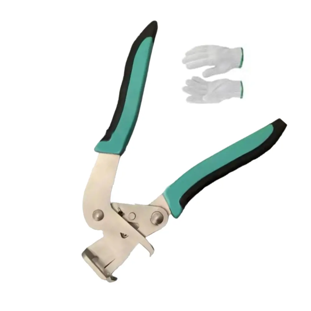 Car Trim Clip Removal Tool Kit Professional Plastic Rivet Pliers For Interior Multi-Functional Car Snap Pliers With Gloves