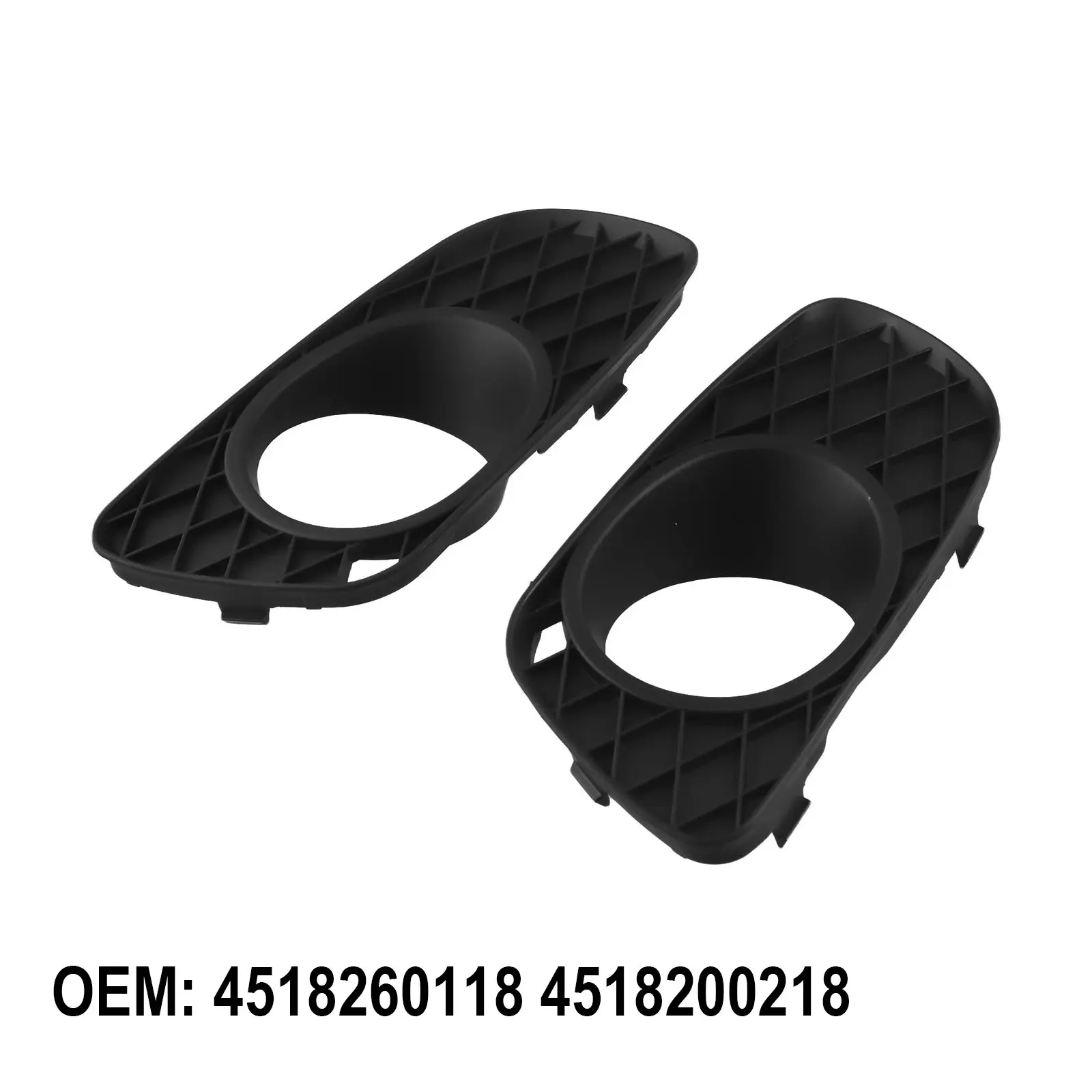 Front Fog Light Cover Fog Light Lamp Cover High-quality Materials Non-deformation OEM Number: 4518260118 Practical Design