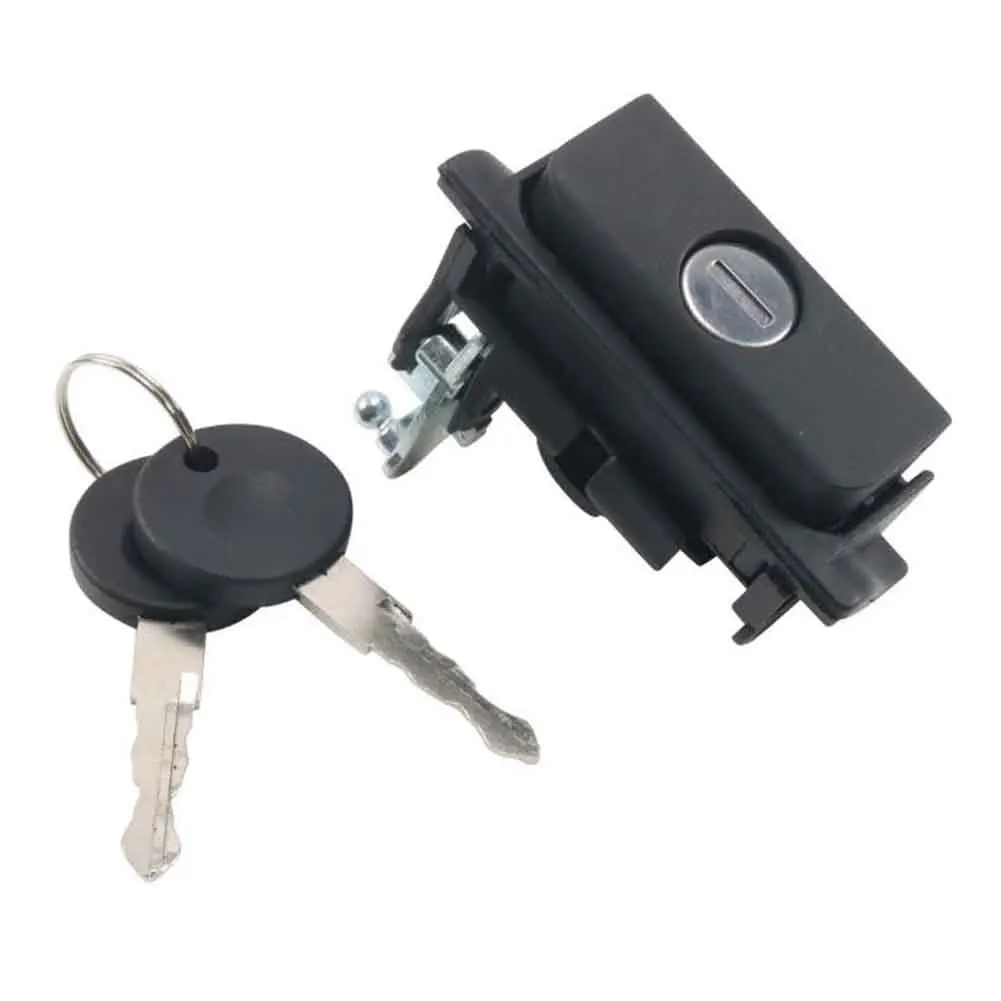 Rear Tailgate Trunk Boot Handle Lock With 2 Keys For Golf For Mk3 III 91-97 For Polo 1H6827571E Car Accessories