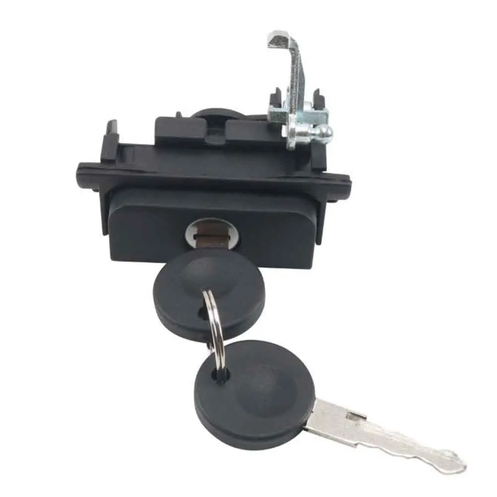 Rear Tailgate Trunk Boot Handle Lock With 2 Keys For Golf For Mk3 III 91-97 For Polo 1H6827571E Car Accessories