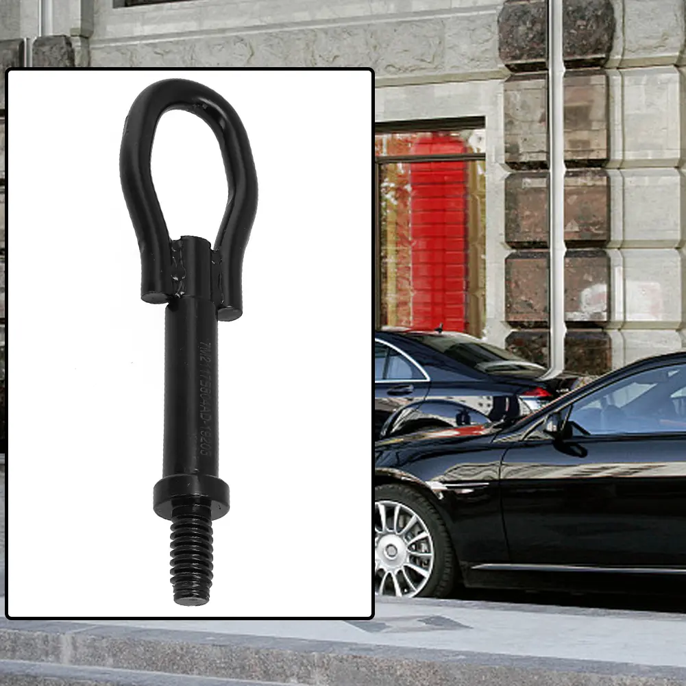 Towing Eye Hook for Fiesta Focus For Mondeo For Kuga For KA Part Number 1768868 Compatible with 2006 2014 Models
