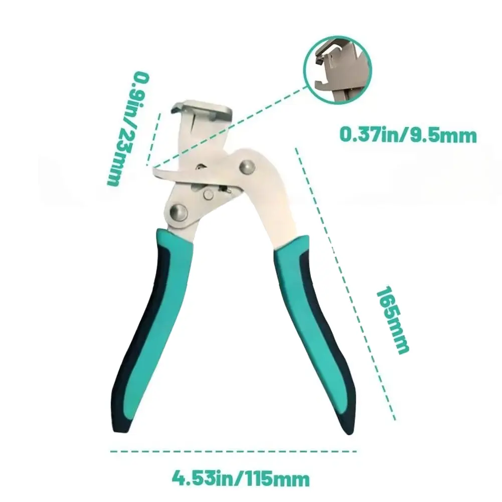 Car Trim Clip Removal Tool Kit Professional Plastic Rivet Pliers For Interior Multi-Functional Car Snap Pliers With Gloves