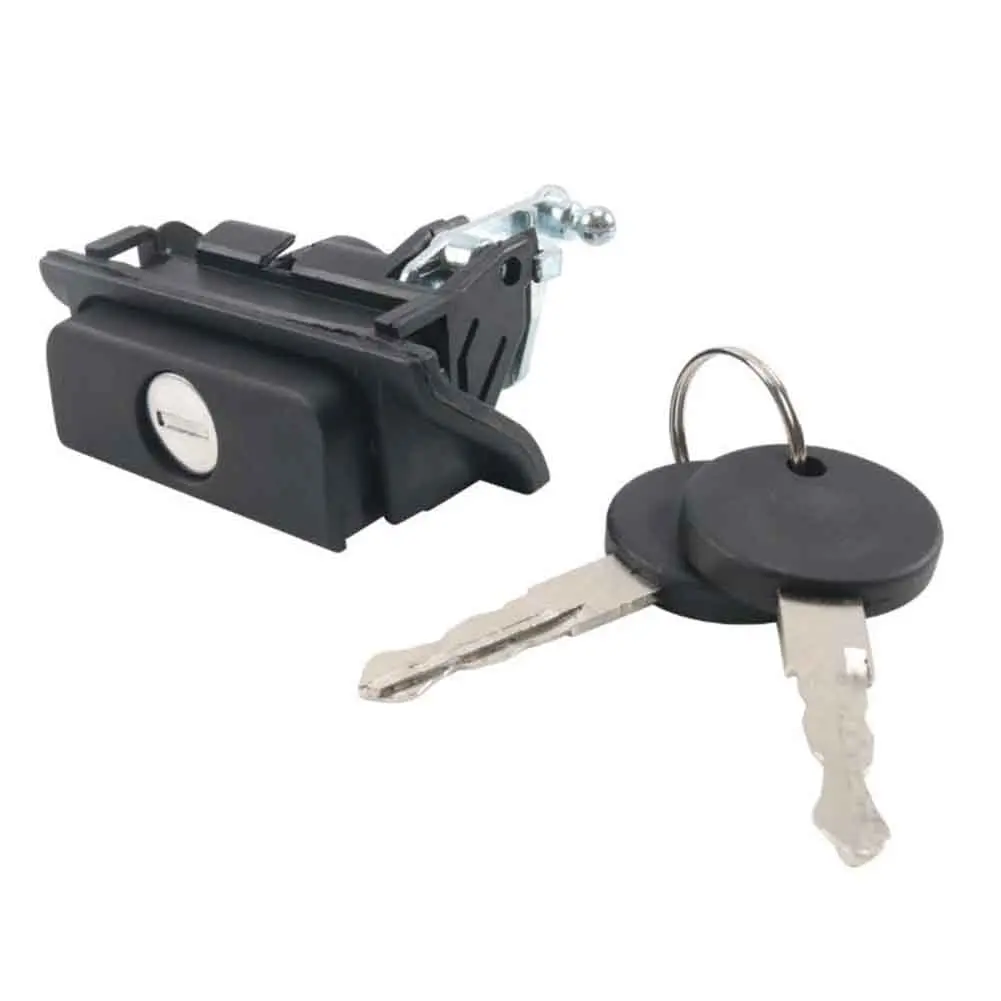Rear Tailgate Trunk Boot Handle Lock With 2 Keys For Golf For Mk3 III 91-97 For Polo 1H6827571E Car Accessories