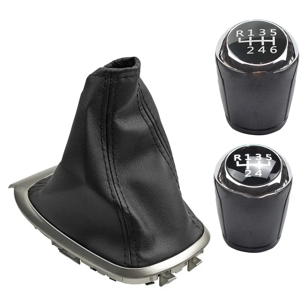 Manual Shift Knob Dust Cover For Chevrolet For Sonic Aveo T300 1.4L 2011-2015 REVO0213 REVO0203 24108036 Car Interior Parts