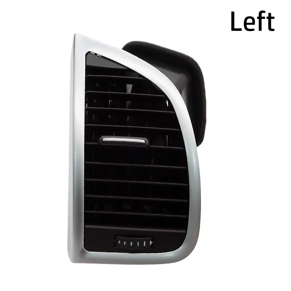 Car Parts Replacement As Shown AC Vent Grille AC Outlet Grille Direct Replacement Fit OEM Part Number 4L0820901