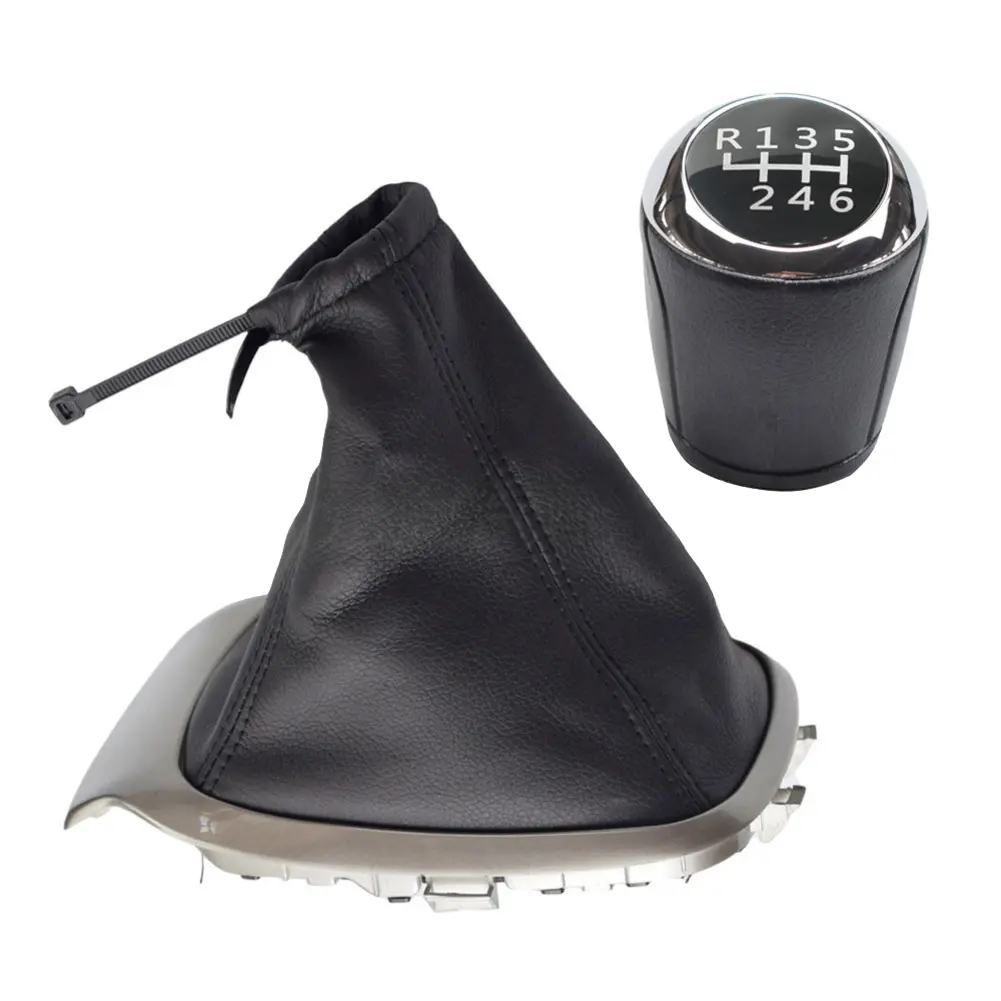 Manual Shift Knob Dust Cover For Chevrolet For Sonic Aveo T300 1.4L 2011-2015 REVO0213 REVO0203 24108036 Car Interior Parts