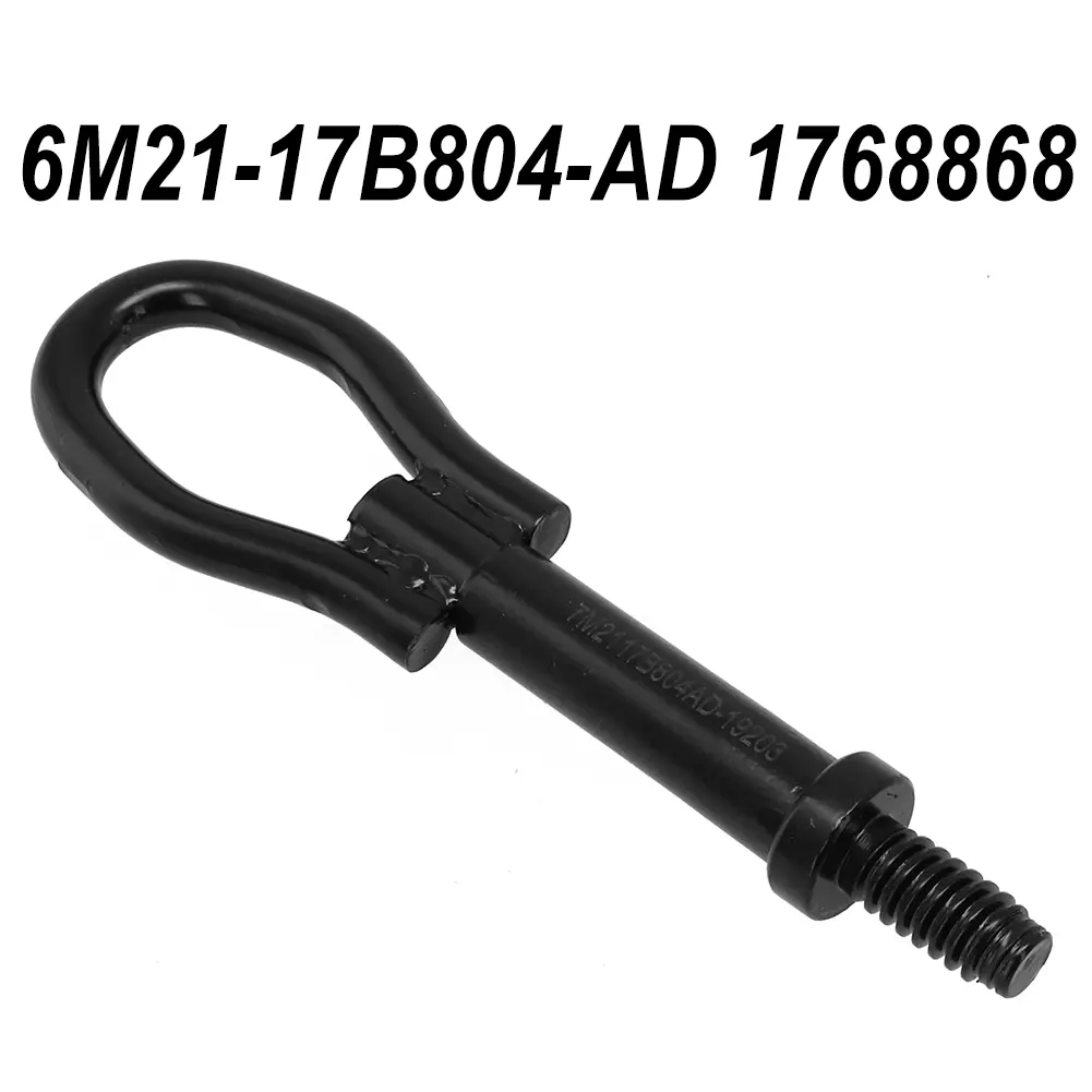 Towing Eye Hook for Fiesta Focus For Mondeo For Kuga For KA Part Number 1768868 Compatible with 2006 2014 Models