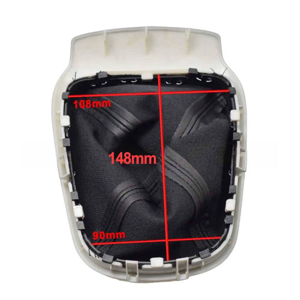Manual Shift Knob Dust Cover For Chevrolet For Sonic Aveo T300 1.4L 2011-2015 REVO0213 REVO0203 24108036 Car Interior Parts