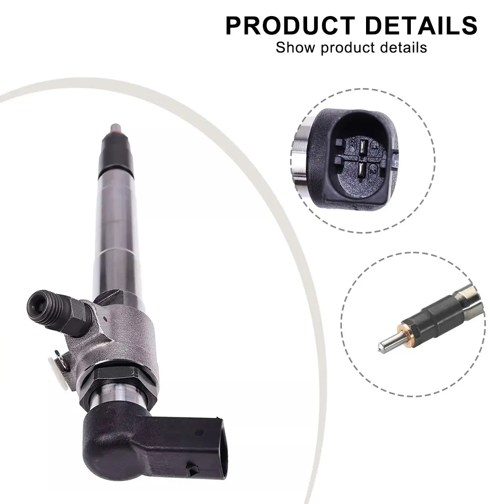 Engine Fuel Injector Compatible with For Ford For Ranger For Transit and BT50 Diesel 2 2L 3 2L Part Number BK2Q9K546AG