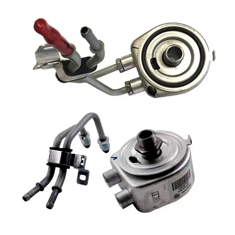 Car Oil Cooler 12658740 12627034 For Chevrolet For Camaro 16-20 For Malibu 13-19 For Opel For Insignia Oil Cooler Engine Parts