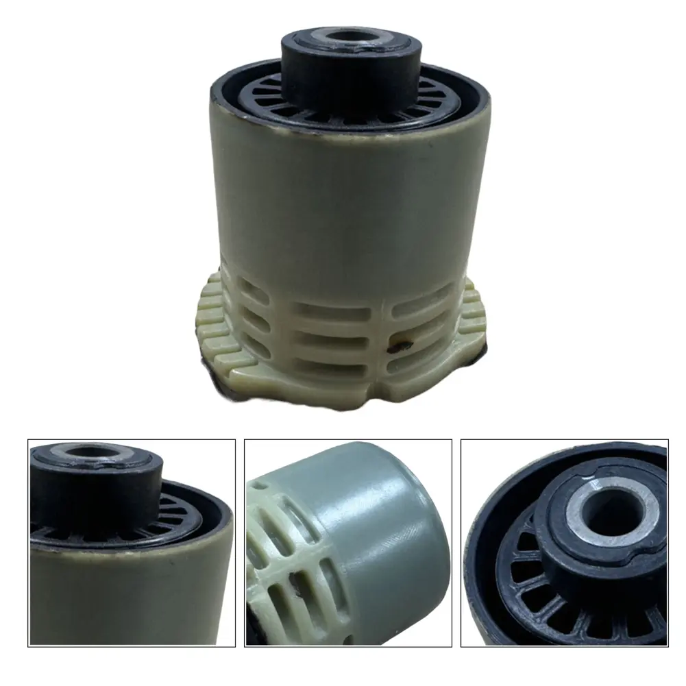 Car Rear Axle Suspension Bushing For Opel For Astra J 2009-2015 13313230 Replacement Installation Black Silver Car Accessories