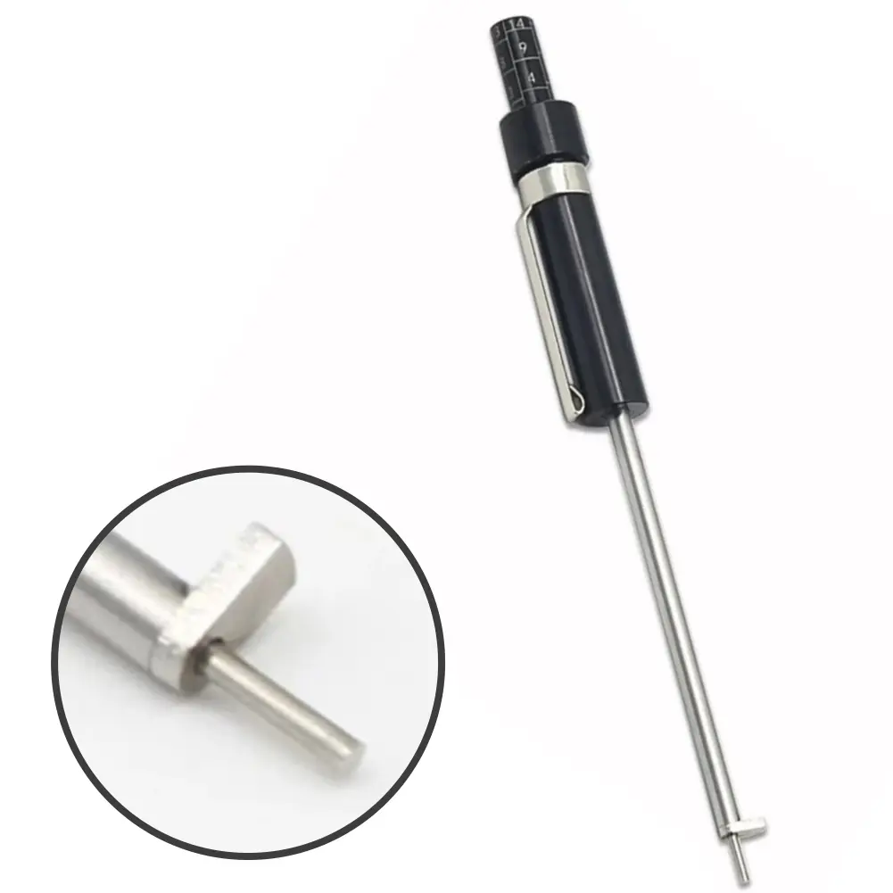 Car Brake Pad Thickness Measuring Gauge Brake Pad Scale Brake Pad Detection Pen Car Repair Thickness Detection Tool