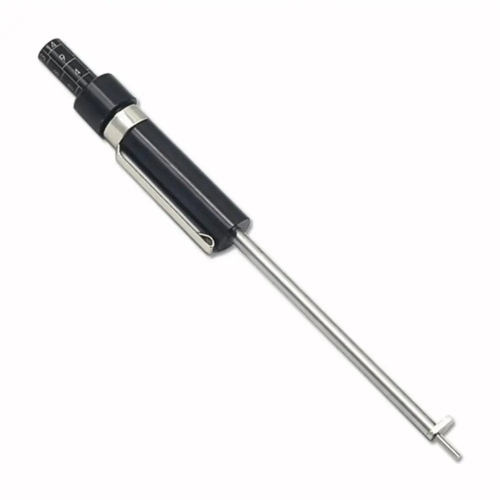Car Brake Pad Thickness Measuring Gauge Brake Pad Scale Brake Pad Detection Pen Car Repair Thickness Detection Tool