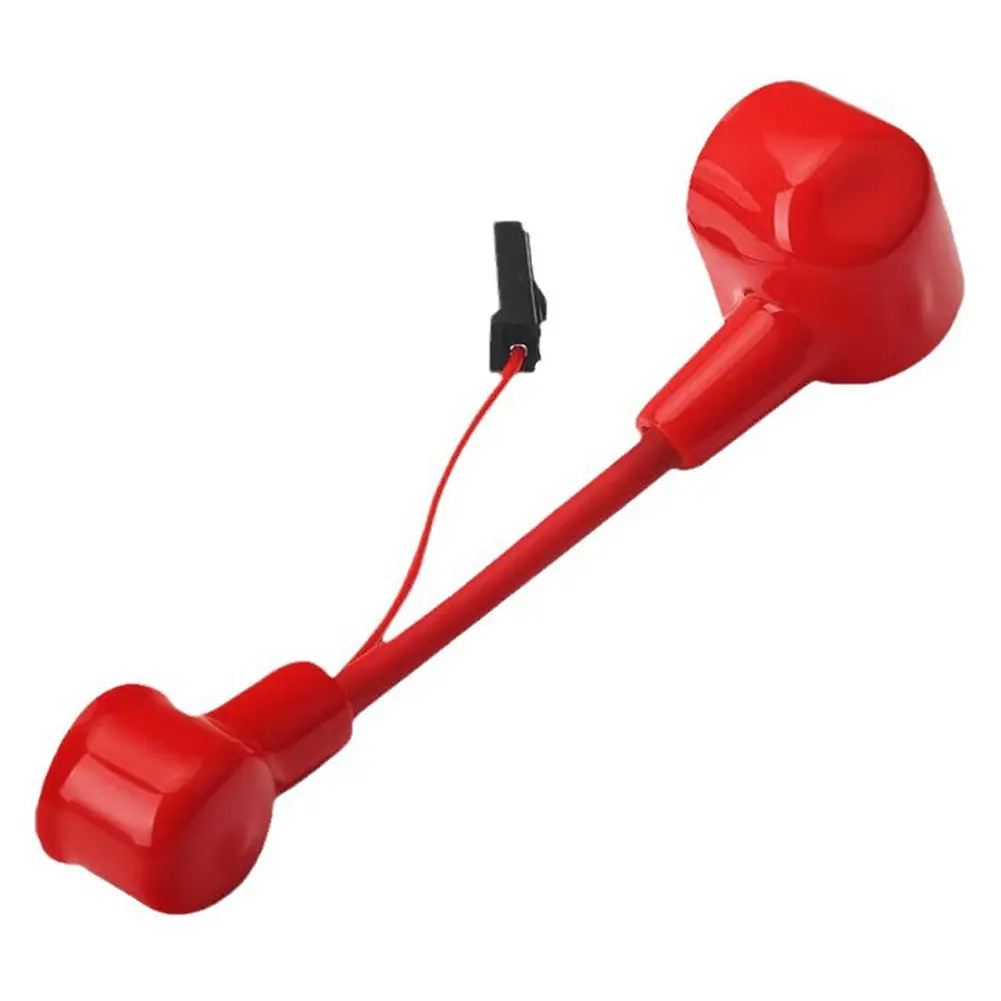 Copper Wire Battery Cable 6 AWG Lawn Mower Positive Terminal Inverter Connector Red Insulated High Current Wire