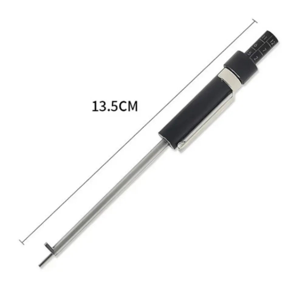 Car Brake Pad Thickness Measuring Gauge Brake Pad Scale Brake Pad Detection Pen Car Repair Thickness Detection Tool