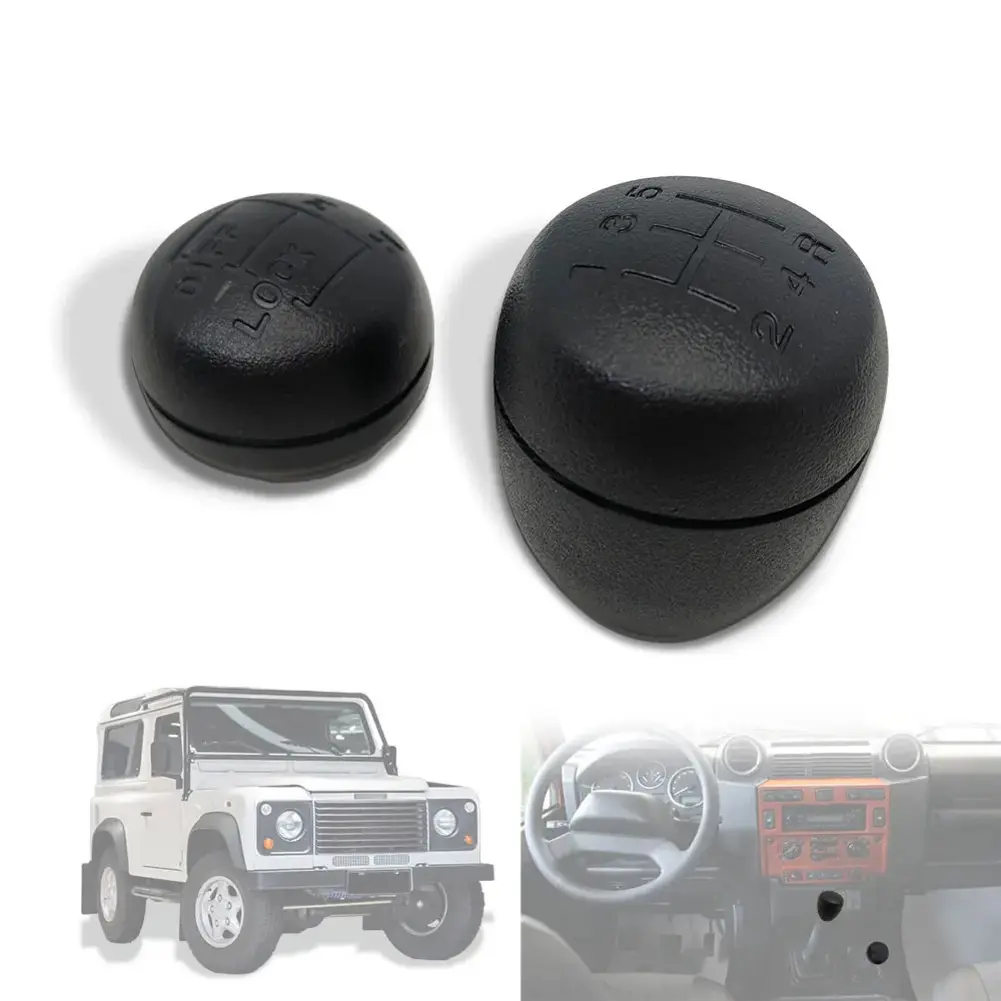 Car Gear Shift Knob For Land Rover Defender Discovery R380 LT77 1983-2016 FTC3852 FRC8722 Replacement Car Interior Parts
