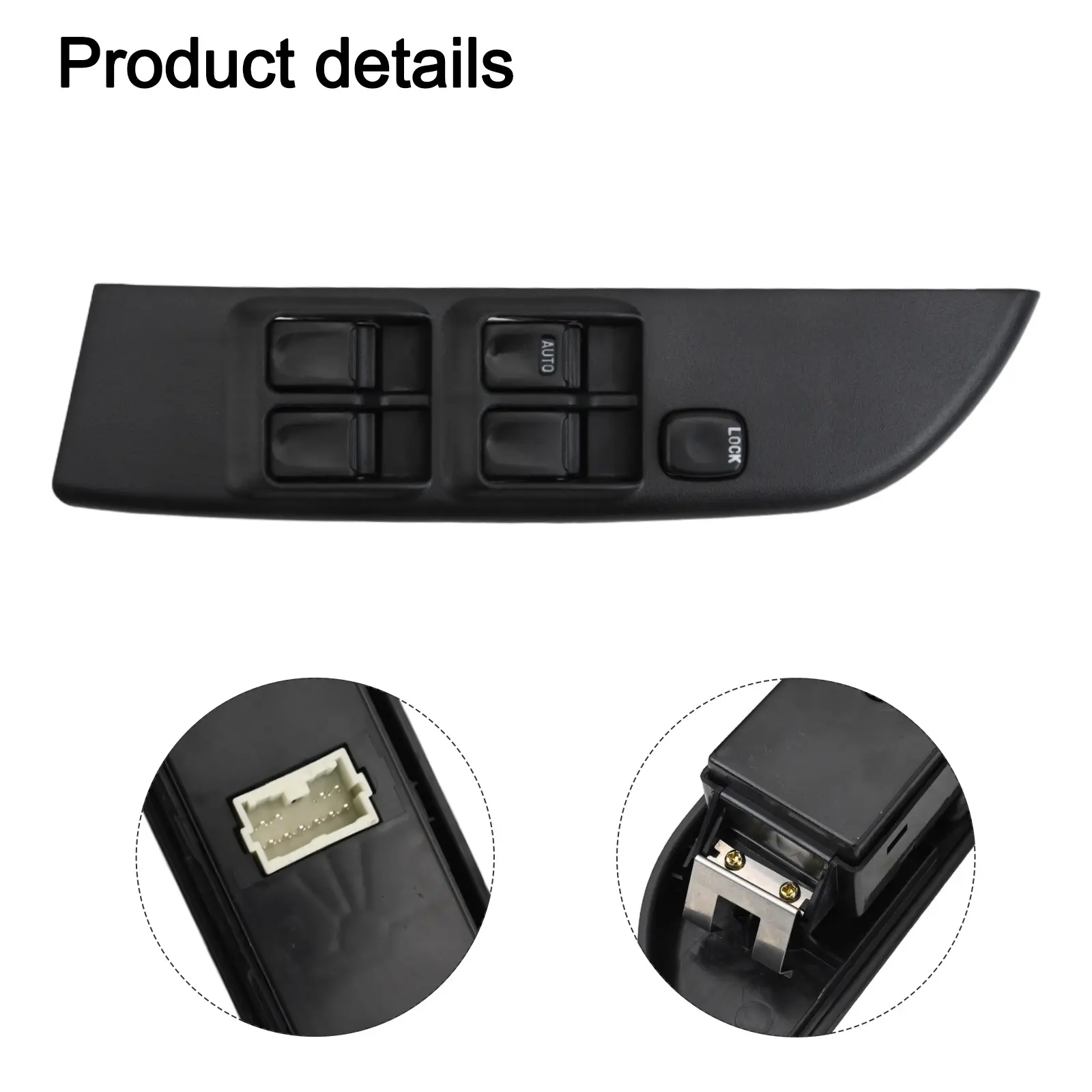Front Right RHD Left LHD Master Power Window Switch For Isuzu TFR TFS 1999-2009 897155246 Replacement Car Interior Parts